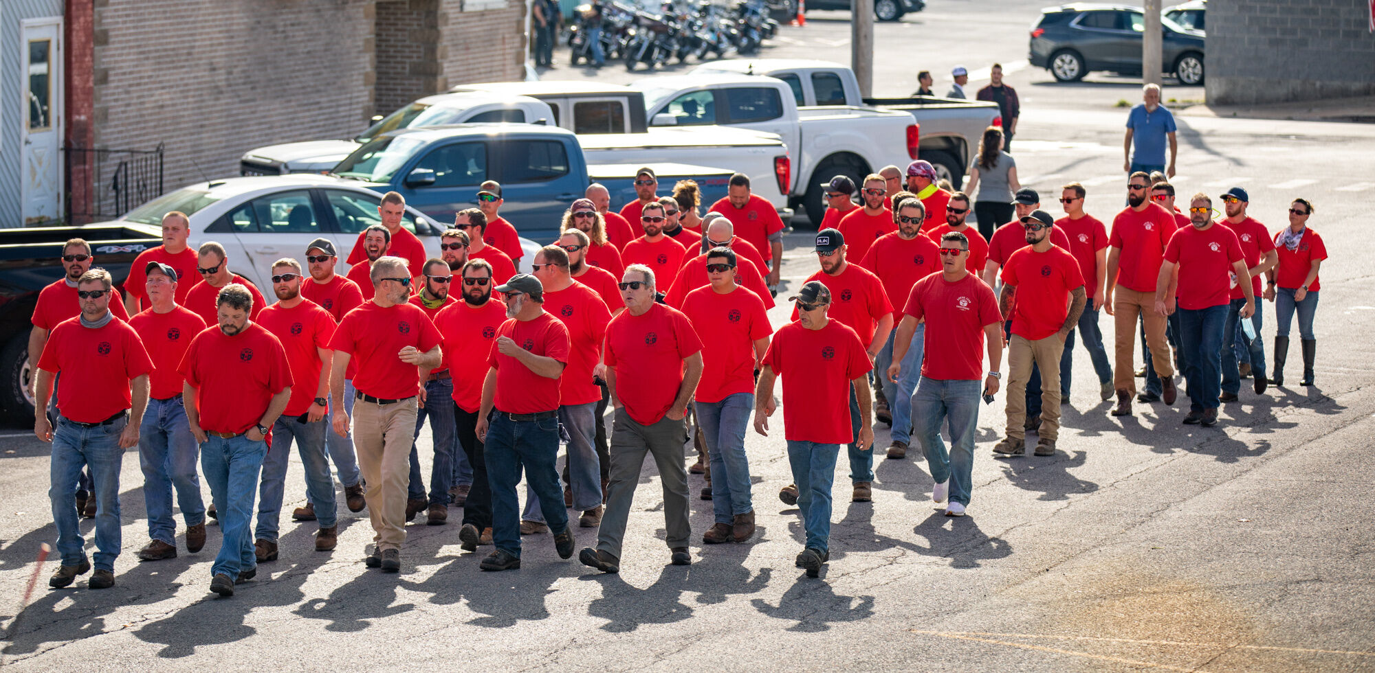 Tribute for Verizon worker killed on job